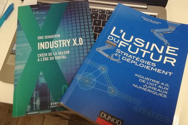 L’industrie, l’usine et le futur à travers deux livres