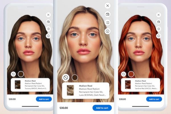 Brèves de RA : Walmart enrichit son application « Beauty Virtual Try-On »